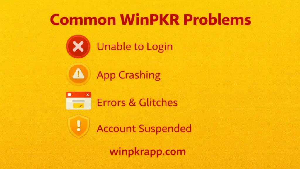 Common WinPKR Problems winpkr winpkr app winpkr game win pkr winpkr apk winpkr login winpkr game download winpkr download