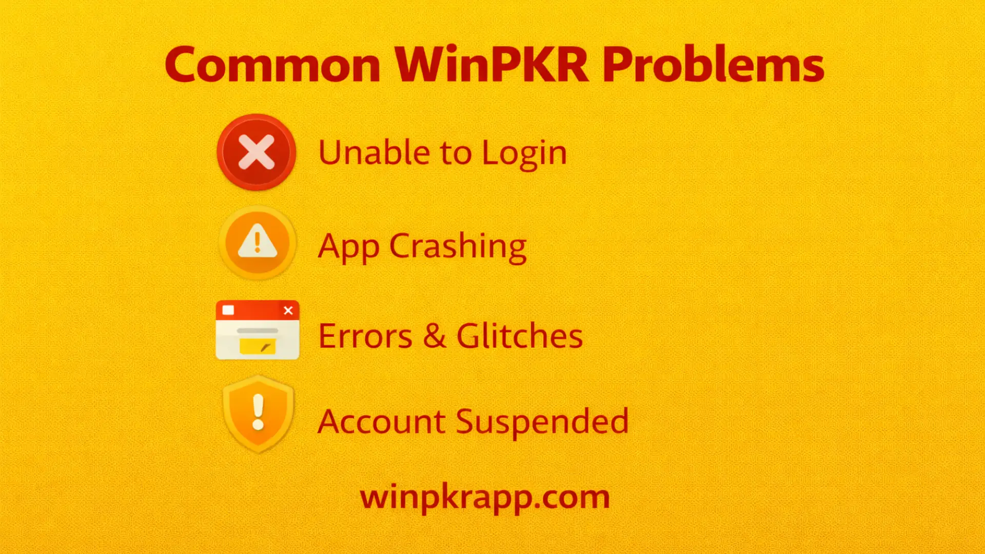 Common WinPKR Problems winpkr winpkr app winpkr game win pkr winpkr apk winpkr login winpkr game download winpkr download