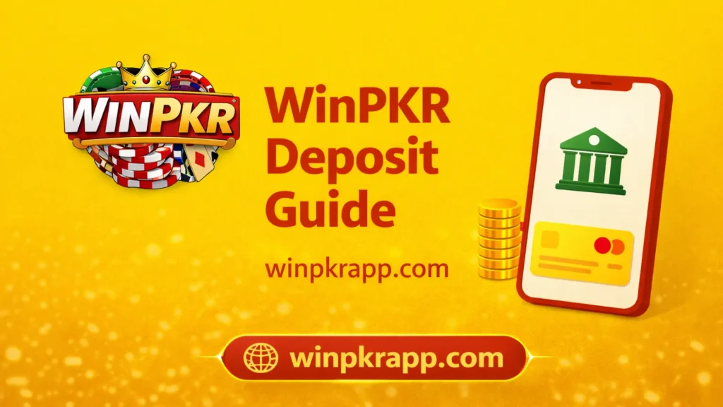 WinPKR Deposit Guide winpkr winpkr app winpkr game win pkr winpkr apk winpkr login winpkr game download winpkr download