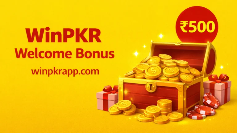 WinPKR Welcome Bonus winpkr winpkr app winpkr game win pkr winpkr apk winpkr login winpkr game download winpkr download